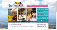 Desktop Screenshot of montessoricenterofpearlharbor.org